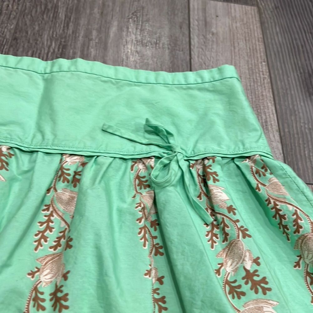 J Crew cotton skirt 10 - Picture 5 of 10